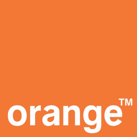 download logotipo laranja orange telecom celular